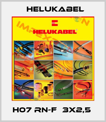 H07 RN-F  3X2,5  Helukabel