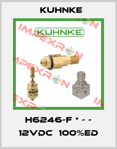 H6246-F * - - 12VDC  100%ED Kuhnke