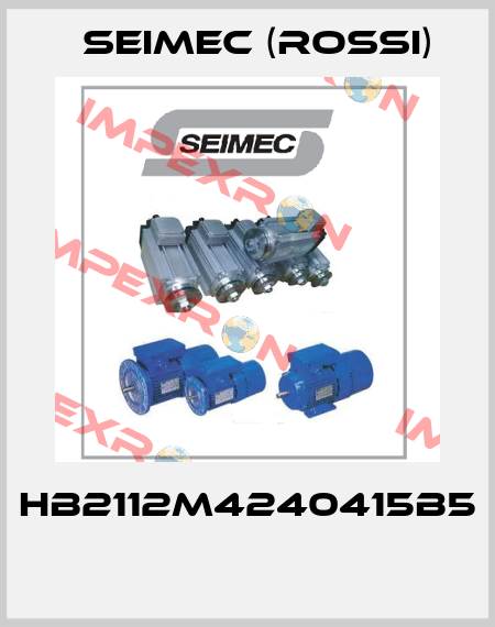 HB2112M4240415B5  Seimec (Rossi)
