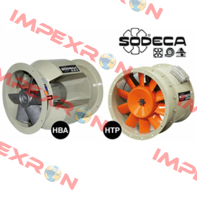 HCT-25-4T/PL  PL = PLASTIC IMPELLER  Sodeca