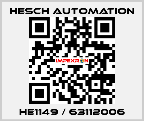 HE1149 / 63112006 Hesch Automation