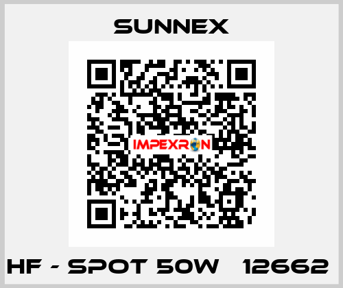 HF - SPOT 50W   12662  Sunnex