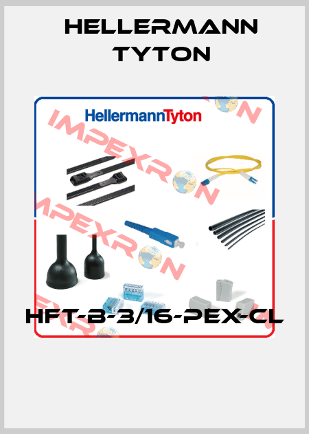 HFT-B-3/16-PEX-CL  Hellermann Tyton