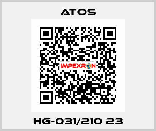 HG-031/210 23 Atos