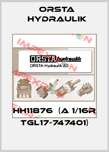 HH11876  (A 1/16R  TGL17-747401) Orsta Hydraulik