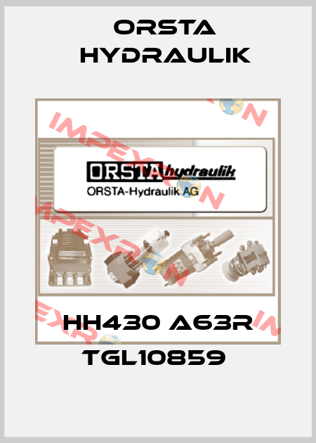 HH430 A63R TGL10859  Orsta Hydraulik