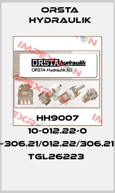HH9007 10-012.22-0 10-306.21/012.22/306.21-0 TGL26223  Orsta Hydraulik