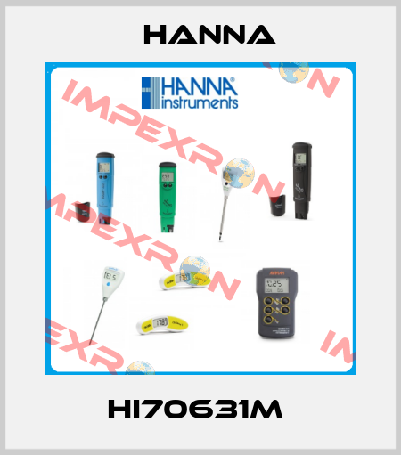 HI70631M  Hanna