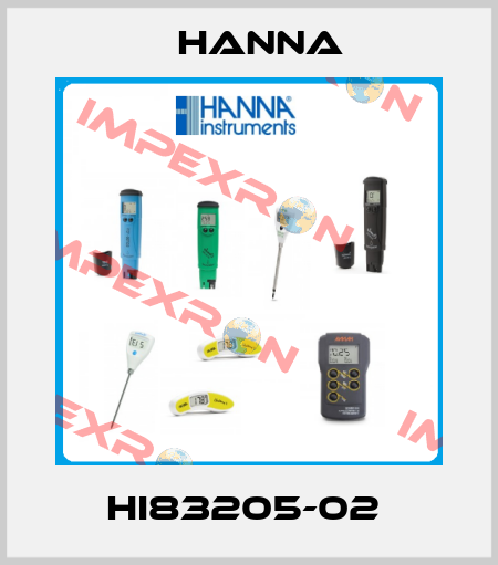 HI83205-02  Hanna