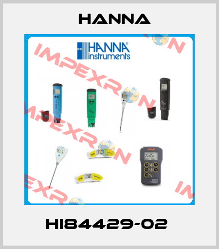 HI84429-02  Hanna