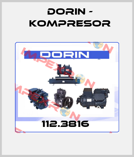 112.3816  Dorin - kompresor
