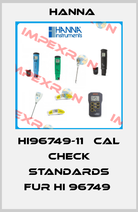 HI96749-11   CAL CHECK STANDARDS FUR HI 96749  Hanna