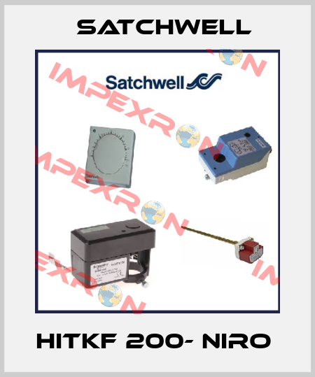 HITKF 200- NIRO  Satchwell