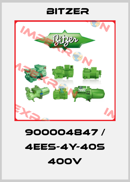 900004847 / 4EES-4Y-40S 400V Bitzer