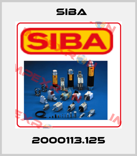 2000113.125 Siba