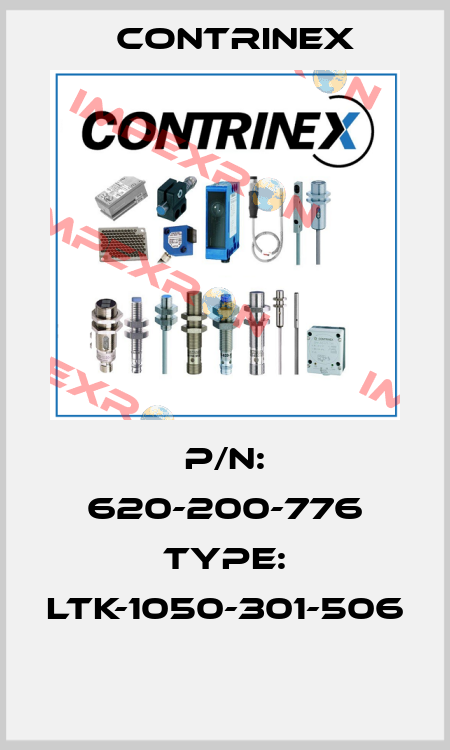 P/N: 620-200-776 Type: LTK-1050-301-506  Contrinex