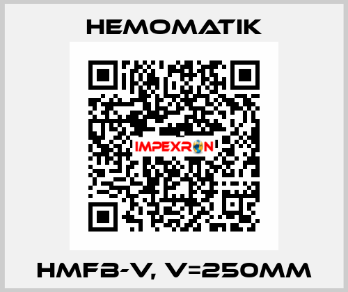 HMFB-V, V=250MM Hemomatik