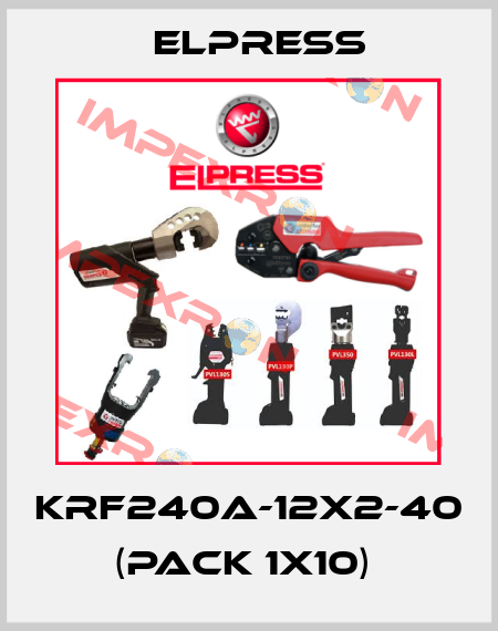 KRF240A-12X2-40 (pack 1x10)  Elpress