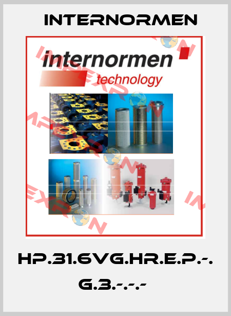 HP.31.6VG.HR.E.P.-. G.3.-.-.-  Internormen