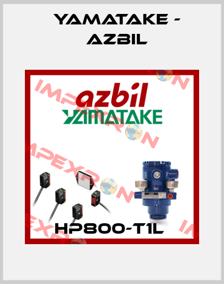 HP800-T1L  Yamatake - Azbil