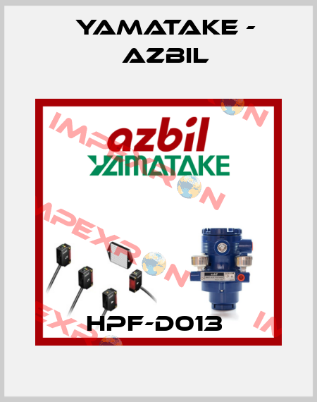 HPF-D013  Yamatake - Azbil