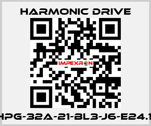 HPG-32A-21-BL3-J6-E24.1  Harmonic Drive
