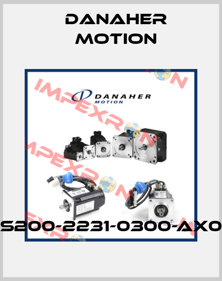 HS200-2231-0300-AX08 Danaher Motion