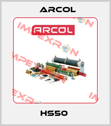HS50  Arcol