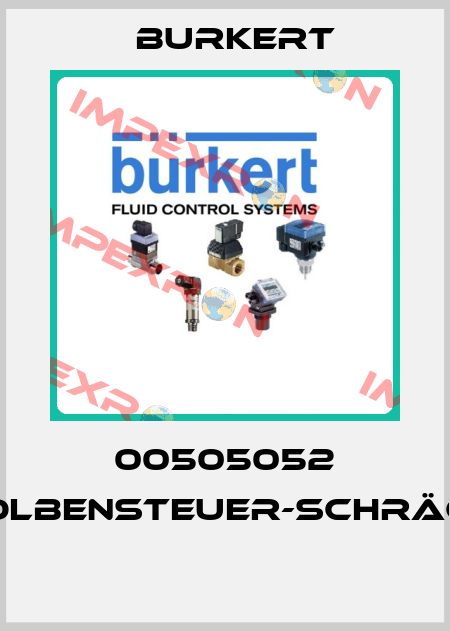 00505052 2/2-WEGE-KOLBENSTEUER-SCHRÄGSITZVENTIL  Burkert