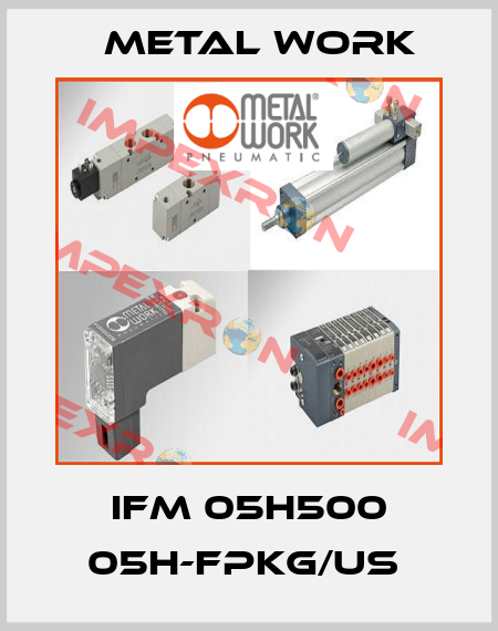 IFM 05H500 05H-FPKG/US  Metal Work