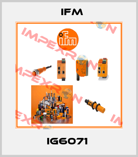 IG6071  Ifm
