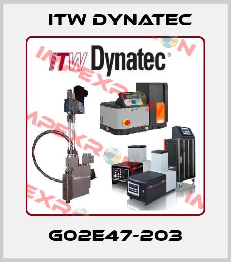 G02E47-203 ITW Dynatec