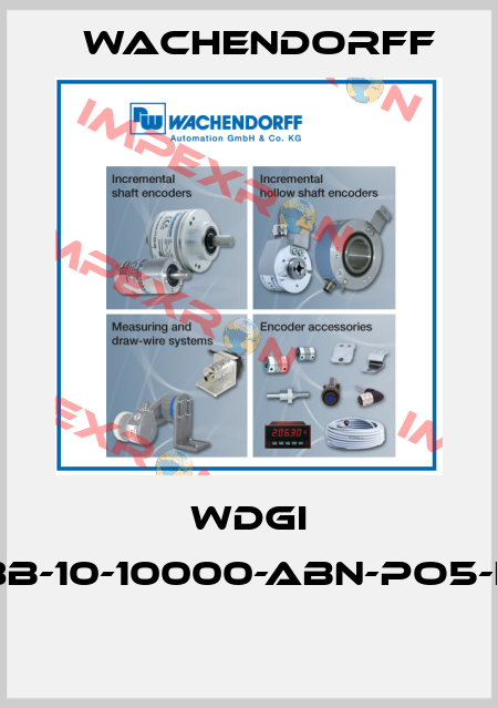 WDGI 58B-10-10000-ABN-PO5-K3  Wachendorff