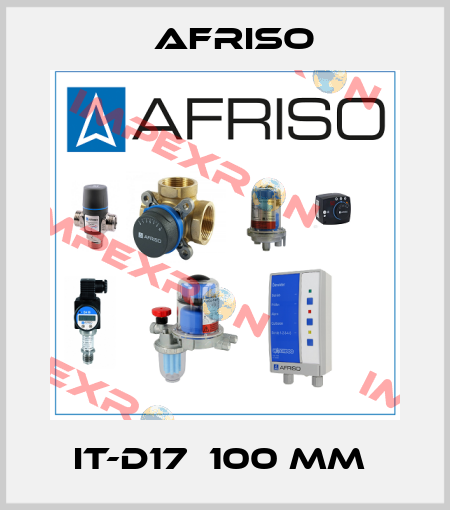 IT-D17  100 MM  Afriso