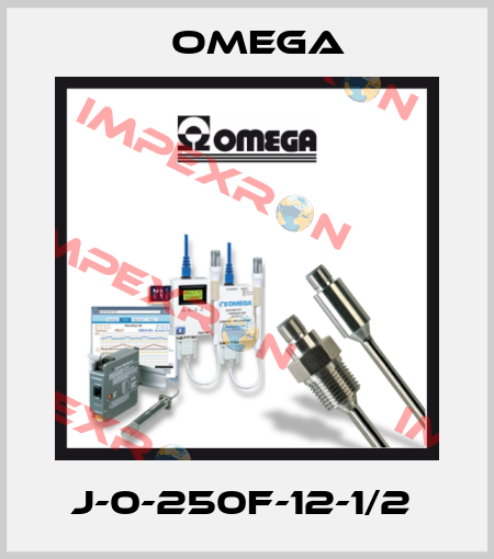 J-0-250F-12-1/2  Omega