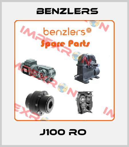 J100 RO  Benzlers