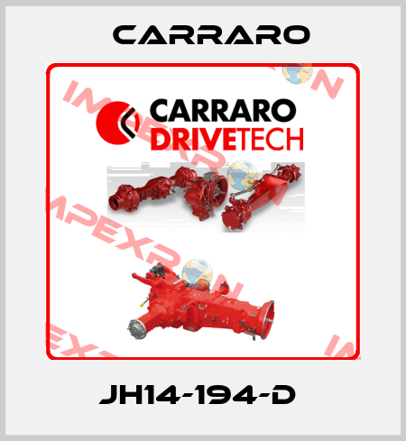 JH14-194-D  Carraro