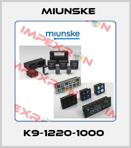 K9-1220-1000  Miunske