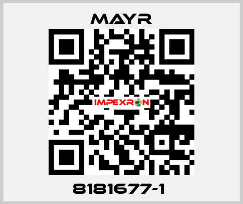 8181677-1  Mayr