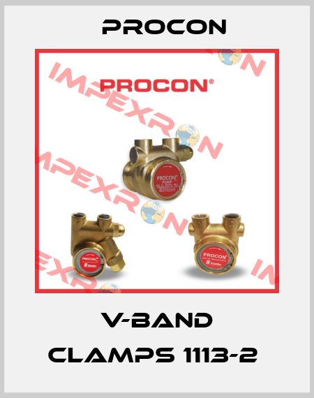 V-Band Clamps 1113-2  Procon