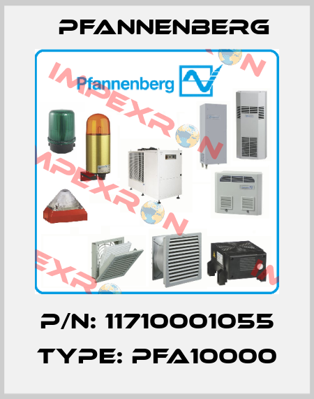 P/N: 11710001055 Type: PFA10000 Pfannenberg