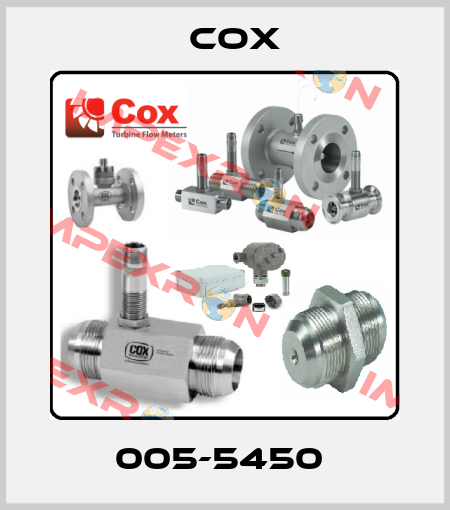 005-5450  Cox