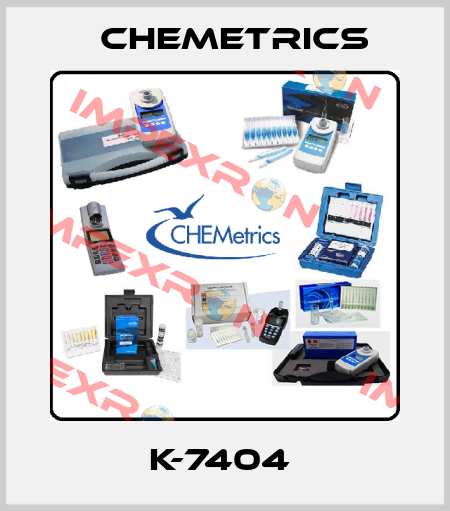K-7404  Chemetrics
