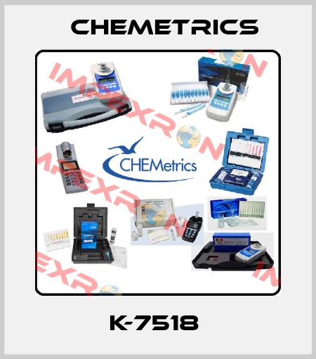 K-7518  Chemetrics
