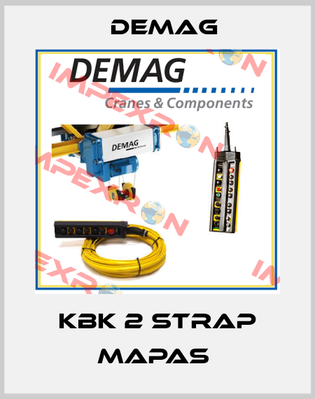 KBK 2 STRAP MAPAS  Demag