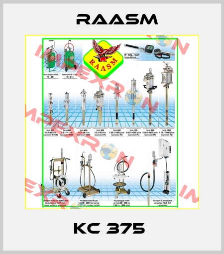 KC 375  Raasm