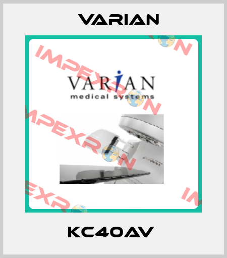 KC40AV  Varian