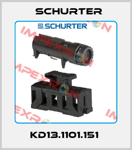 KD13.1101.151  Schurter