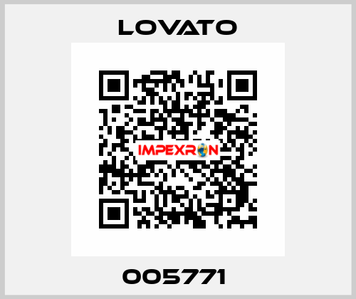 005771  Lovato