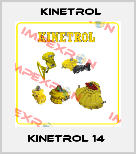KINETROL 14  Kinetrol